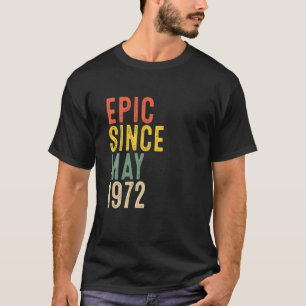 Camiseta 50º Aniversário Oferece Epic Desde Maio De 1972 50