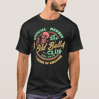 Camiseta 50º Aniversário - Old Balls Club 1974 50º
