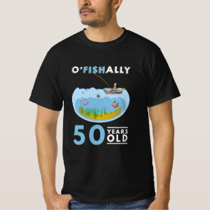 Camiseta 50º Aniversário Pesca O'Fishally 50 Anos