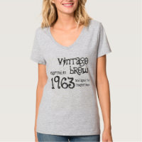 50º aniversário Presente 1963 Vintage Brew