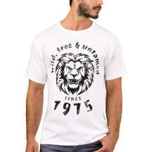 50º aniversário Selvagem, livre e não domada desde