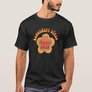 Camiseta 50º Aniversário Senhoras Homens 50 Anos Legendário