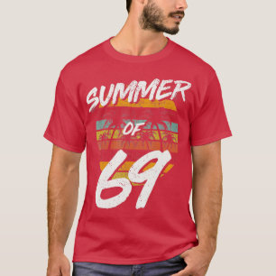 Camiseta 50º aniversário Verão de 69 presentes Pai da mãe