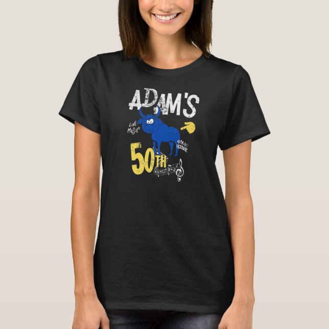 Camiseta 50º de Adam (Frente)