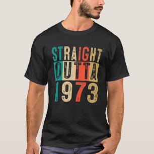 Camiseta 50º Hetero De Presente De Aniversário Até 1973 50