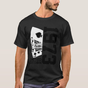 Camiseta 50º Poker 1973