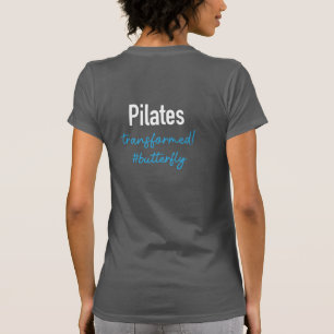 Camiseta 500 aulas de Pilates