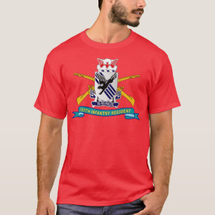 Camiseta 505. º Regimento de Infantaria DUI w Br Friso X