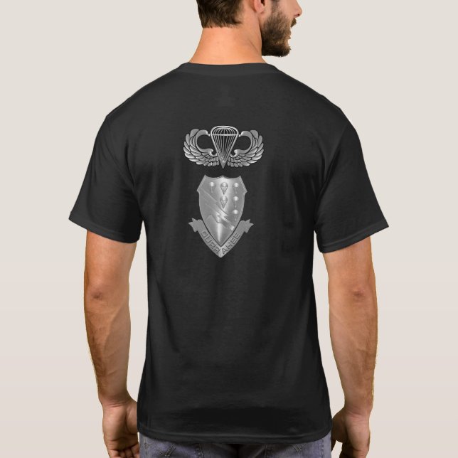 Camiseta 506º Regimento de Infantaria (Verso)