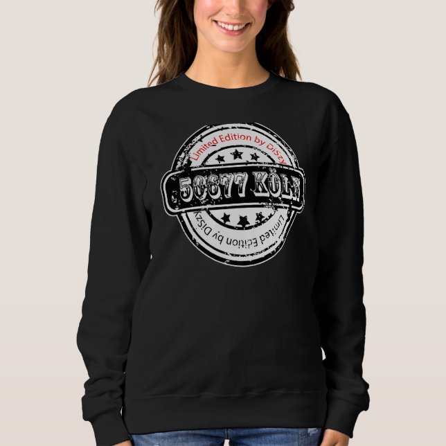 Camiseta 50677 Código Postal Colônia Veedel Cidade De Colôn (Frente)