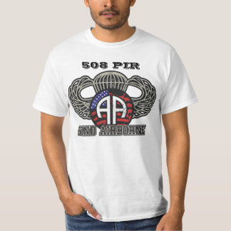 Camiseta 508th Divisão aerotransportada de PIR 82nd