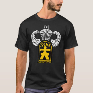 Camiseta 509.º Voo aéreo com Asas Saltas Salpicantes