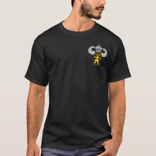 Camiseta 509th Asas transportadas por via aérea do veteran