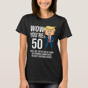 Camiseta 50.º aniversário 50 anos Engraçado republicano dos