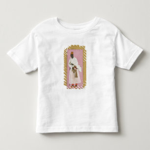 Camiseta 50.14/8 Retrato do âmbar de Malik, inscreido em