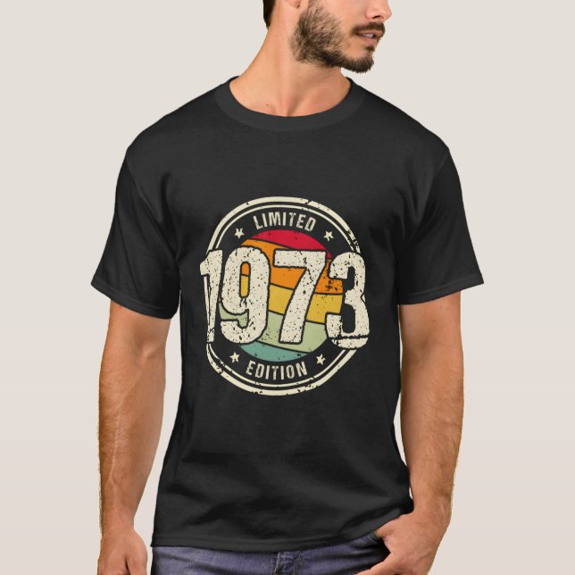 CAMISETA 50 1973 50º (Frente)