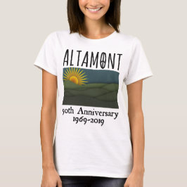 Camiseta 50 Anos De Altamont Speedway Free Concert 1969