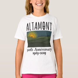 Camiseta 50 Anos De Altamont Speedway Free Concert 1969