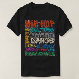 Camiseta 50 anos de Grafite Hip Hop Culture