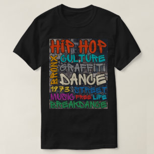 Camiseta 50 anos de Grafite Hip Hop Culture