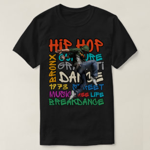 Camiseta 50 anos de Hip Hop