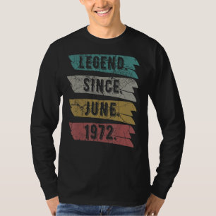 Camiseta 50 Anos De Idade 50.º Aniversário Legenda De Decor