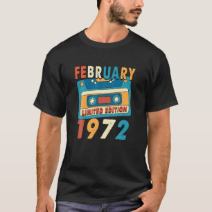Camiseta 50 Anos De Idade Oferece Legenda Desde Fevereiro D