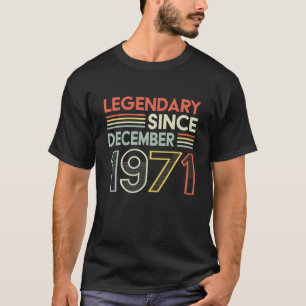 Camiseta 50 Anos De Legendária Desde Dezembro De 1971 50º