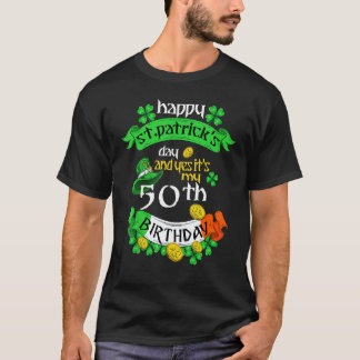Camiseta 50 Anos De Ruas É O Meu 50º aniversário I