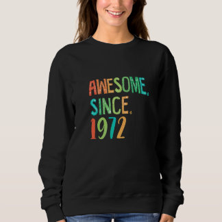 Camiseta 50 anos de velhota Decoração Floral do Coração Inc