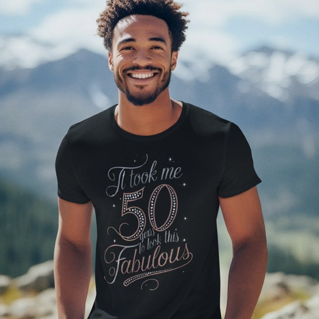 Camiseta 50 Anos Fabuloso (Criador carregado)
