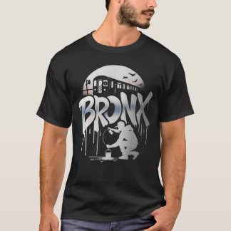 Camiseta 50 anos Hip Hop Bron Graffitiee de Subway para Kid
