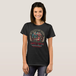 Camiseta 50 Anos Incrível 50th Birthday Vintage 1972 EUA