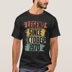 Camiseta 50 anos Meninas de aniversário 50. Aniversário da