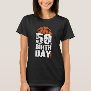 Camiseta 50 anos Vintage Basbol 50º aniversário