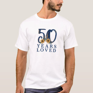 Camiseta 50 Anos   Vovó 50ª Festa de aniversário   50 Ye