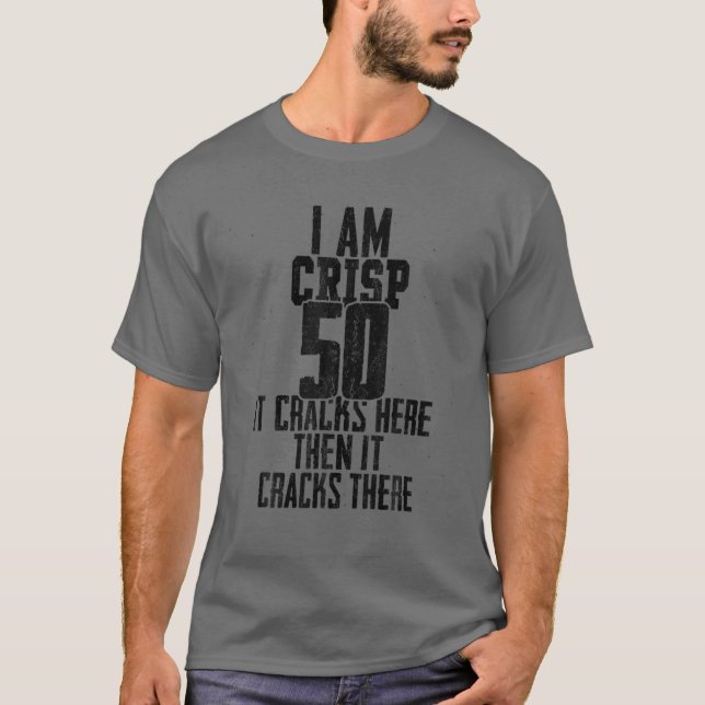 Camiseta 50 Avós (Frente)