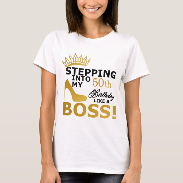 Camiseta 50-BDay (Frente)