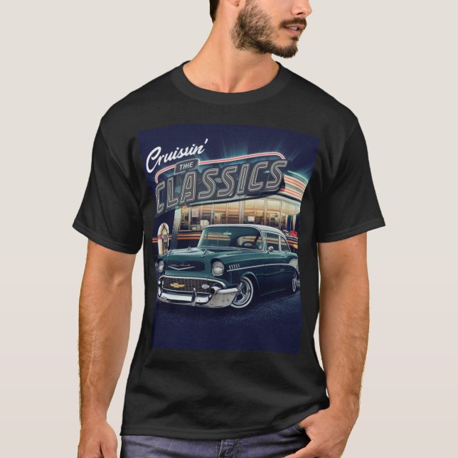 Camiseta 50 Cruiser (Frente)