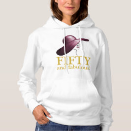 Camiseta 50 e Fabulosa Mulher Elegante Convidada de Honra