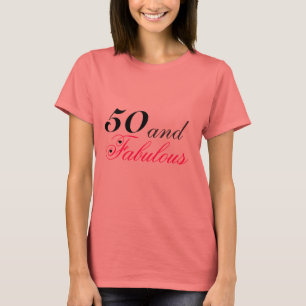 Camiseta 50 e fabuloso