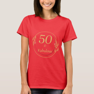 Camiseta 50 e Fabuloso