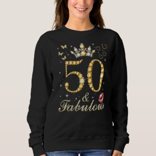 Camiseta 50 E Fabuloso 50 Anos 50 Anos De Idade E Fabul