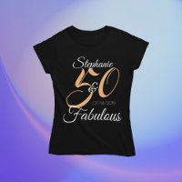 50 e Fabuloso Rosa Festa de Aniversário Personaliz
