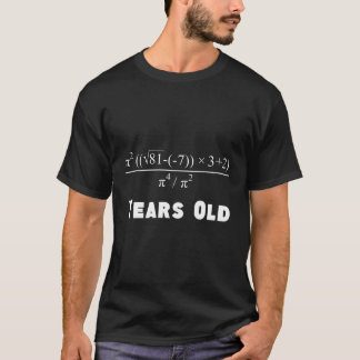 Camiseta 50 Equação Matemática 50ª