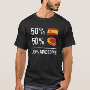 Camiseta 50 Espanha 50 Esporte 100 Espanha Esportiva Incrív