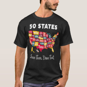Camiseta 50 Estados - Estiveram Lá, Fez Essa Souvenir Para