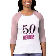 50 & Fabulosa Tipografia Preto Rosa Aniversário de