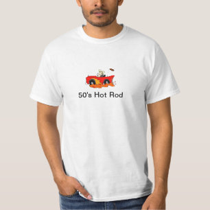 Camiseta 50 Hot Rod