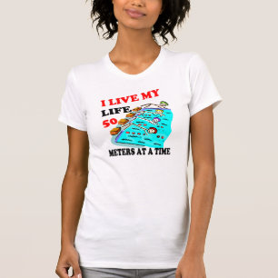Camiseta 50 medidores de cada vez